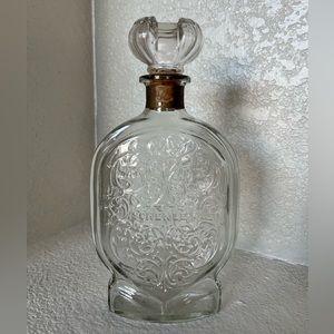 Vintage SCHENLEY Whiskey Bottle w/Cork Stopper 1953